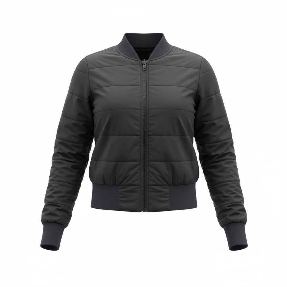 Lululemon Non Stop Reversible Bomber Jacket Black Womens Size 4